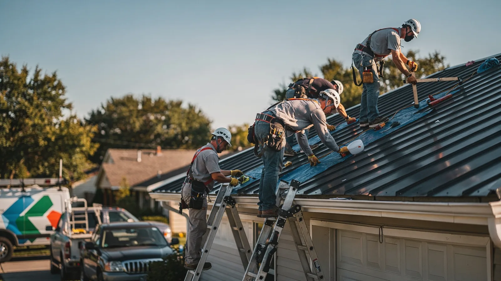 Metal Roof Installation in Lone Star, TX near me